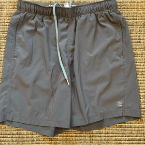 Freefly Men's Breeze Shorts in Dark Gray